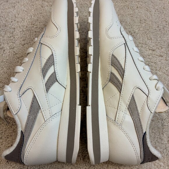 NWOT, Reebok White Brown Women's Sneaker Size 7 - Picture 9 of 14